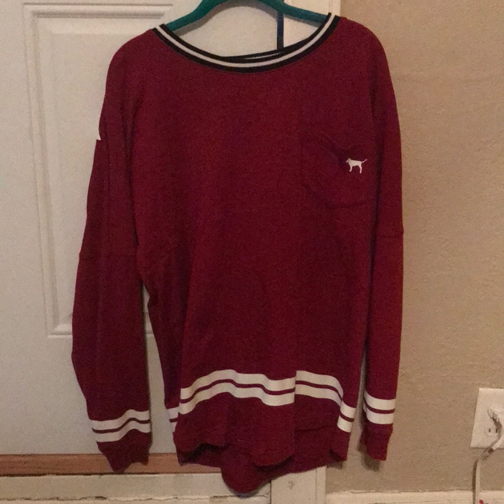 Victoria Secret’s PINK Oversized Long Sleeve